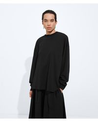 Bottega Veneta - Cotton Jersey T-Shirt - Lyst