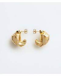 Bottega Veneta - Medium Knot Earrings - Lyst
