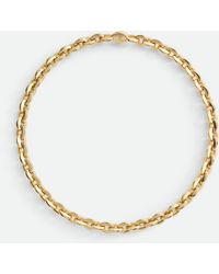 Bottega Veneta - Shape Chain Necklace - Lyst