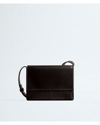 Bottega Veneta - Angolo Messenger - Lyst