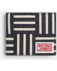 Bottega Veneta - Cassette Bi-fold Portemonnaie Mit Münzfach - Lyst