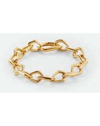 Bottega Veneta - Fin Chain Bracelet - Lyst