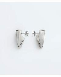 Bottega Veneta - Small Prisma Earrings - Lyst