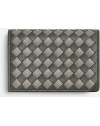 Bottega Veneta - Intrecciato Piccolo Business Card Case - Lyst