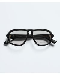 Bottega Veneta - Sophia Ribbon Aviator Eyeglasses - Lyst