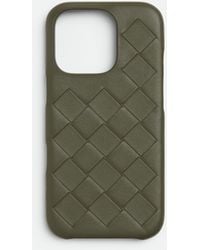 Bottega Veneta - Intrecciato Iphone 16 Pro Case - Lyst