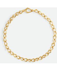 Bottega Veneta - Fin Chain Necklace - Lyst