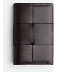 Bottega Veneta - Cassette Flap Card Case - Lyst