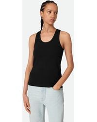 Bottega Veneta - Stretch Rib Cotton Tank Top - Lyst