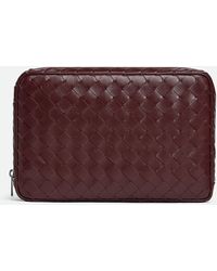 Bottega Veneta - Intrecciato Medium Zipped Organizing Pouch - Lyst