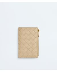 Bottega Veneta - Intrecciato Medium Bi-Fold Wallet - Lyst