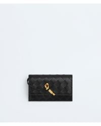 Bottega Veneta - Andiamo Zipped Card Case - Lyst