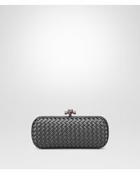 Bottega Veneta STRETCH KNOT - Gris
