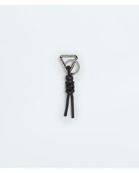 Bottega Veneta - Triangle Key Ring - Lyst