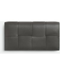 Bottega Veneta - カセット コインパース付きロングウォレット - Lyst