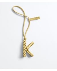 Bottega Veneta - Letter K Charm - Lyst
