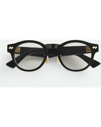 Bottega Veneta - Runde Dizzy Brille - Lyst