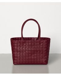 Bottega Veneta SAC FOURRE-TOUT - Rouge