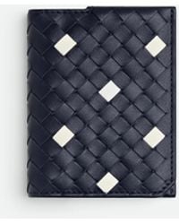 Bottega Veneta - Intrecciato Piccolo Flap Card Case - Lyst