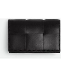 Bottega Veneta - Cassette Business Card Case - Lyst