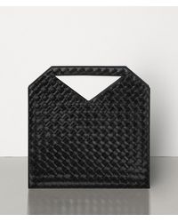 Bottega Veneta FLAT TOTE - Schwarz