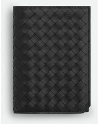 Bottega Veneta - Intrecciato Piccolo Reisepassetui - Lyst