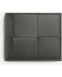 Bottega Veneta - Portefeuille Bi-fold Avec Porte-monnaie Cassette - Lyst
