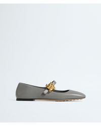 Bottega Veneta - Charlotte Mary-Jane Ballerina - Lyst