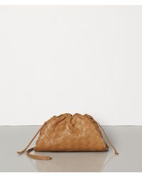 Bottega Veneta THE MINI POUCH - Braun