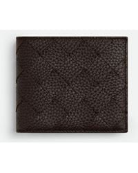 Bottega Veneta - Intrecciato Bi-Fold Wallet With Coin Purse - Lyst