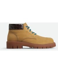 Bottega Veneta - Haddock Cropped Boot - Lyst
