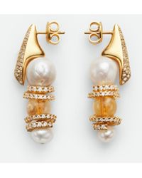 Bottega Veneta - Twist Earrings - Lyst