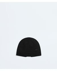 Bottega Veneta - Wool Knit Beanie - Lyst