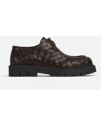 Bottega Veneta - Haddock Lace-Up Shoe - Lyst