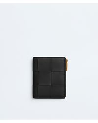 Bottega Veneta - Cassette Small Bi-Fold Wallet - Lyst
