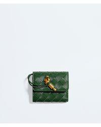 Bottega Veneta - Andiamo Tri-Fold Wallet - Lyst