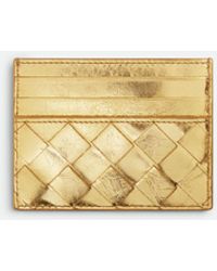 Bottega Veneta - Intrecciato Credit Card Case - Lyst