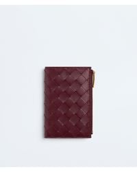 Bottega Veneta - Intrecciato Medium Bi-Fold Wallet - Lyst