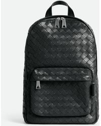 Bottega Veneta - Kleiner Intrecciato Rucksack - Lyst