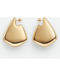 Bottega Veneta - Small Fin Earrings - Lyst