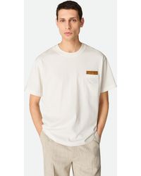 Bottega Veneta - Pima Cotton Jersey T-Shirt - Lyst