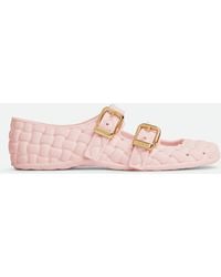 Bottega Veneta - Amy Mary-Jane Ballerina - Lyst