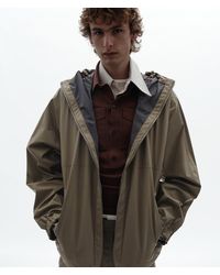 Bottega Veneta - Technical Hooded Blouson - Lyst