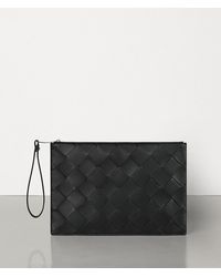Bottega Veneta MITTELGROSSE POCHETTE - Schwarz