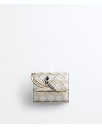 Bottega Veneta - Andiamo Tri-Fold Wallet - Lyst