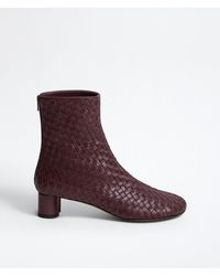 Bottega Veneta - Cherry Ankle Boot - Lyst