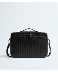 Bottega Veneta - Getaway Leather Briefcase - Lyst