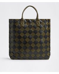 Bottega Veneta - Maxi Intreccio Tote - Lyst