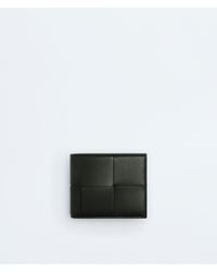 Bottega Veneta - Cassette Bi-Fold Wallet With Coin Purse - Lyst