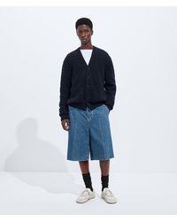Bottega Veneta - Atlantic Denim Shorts - Lyst